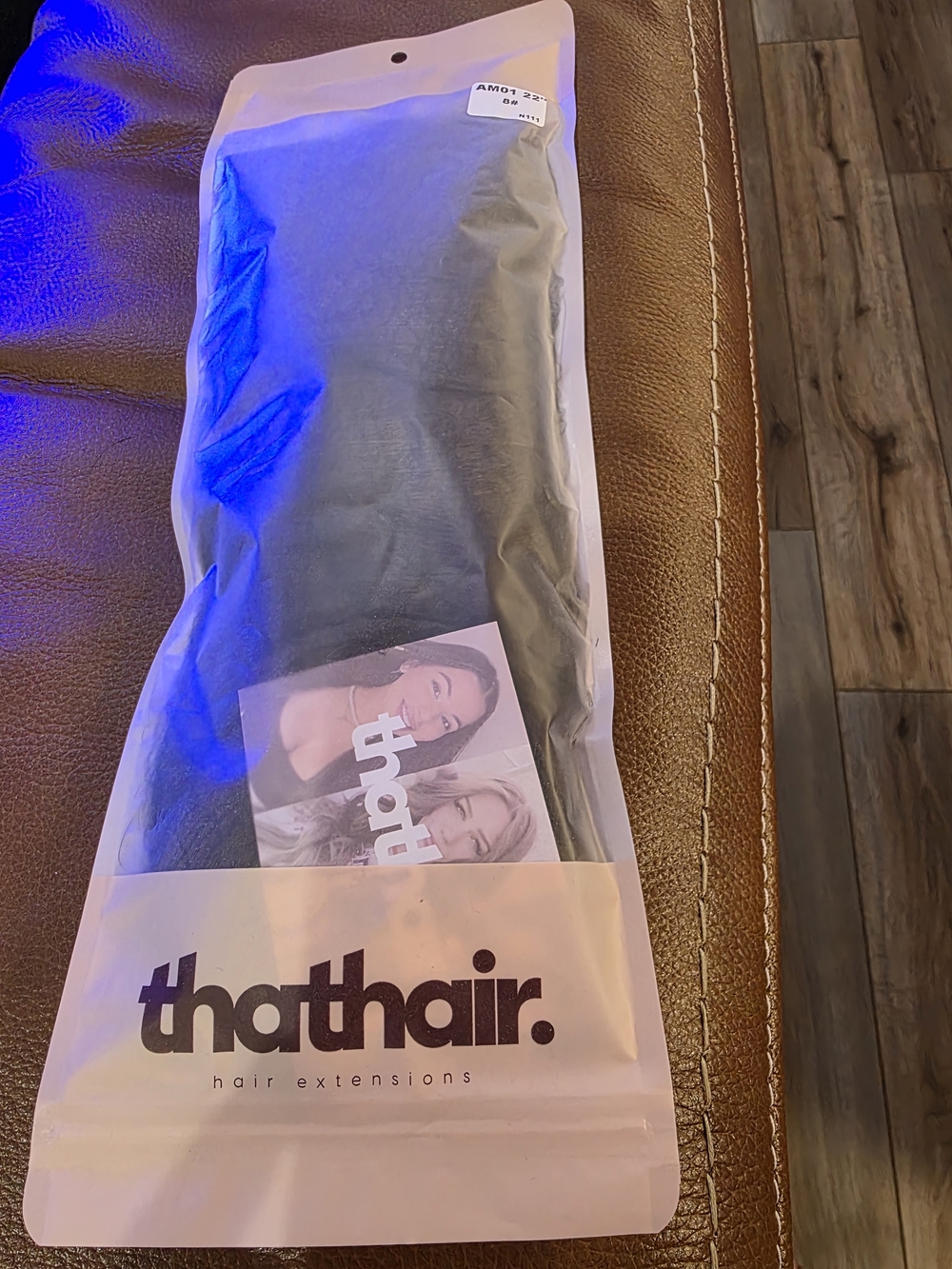 Light Brown Clip-In Hair Extensions